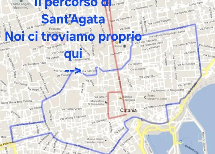 Dimoramuri 4* קטאניה